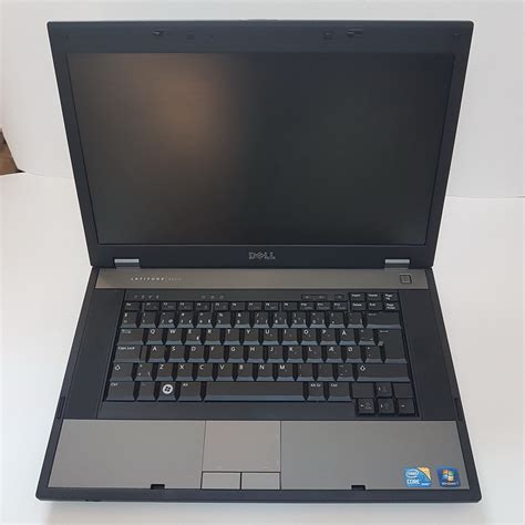 Laptop Dell Latitude E5510 Intel I3 370m 24ghz 156 4gb Ddr3 320gb