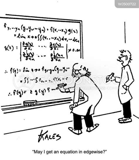 Math Equations Cartoon