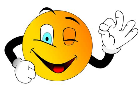 Smile Smiley Zwinkern Kostenloses Bild Auf Pixabay Pixabay