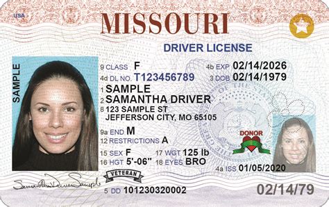 Take A Look At Missouris New Drivers License Design Ksnfkode