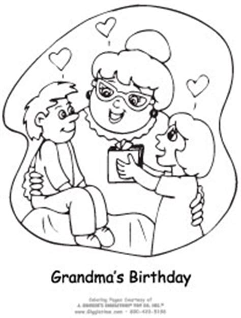 birthday coloring pages giggletimetoyscom