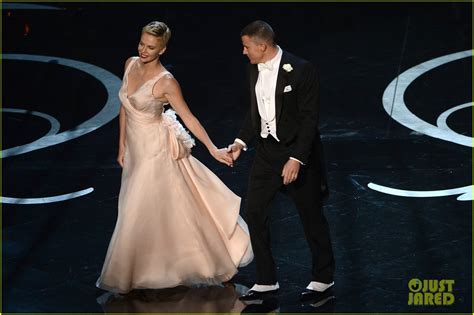 Channing Tatum And Charlize Theron Oscars Dance 2013 Video Photo