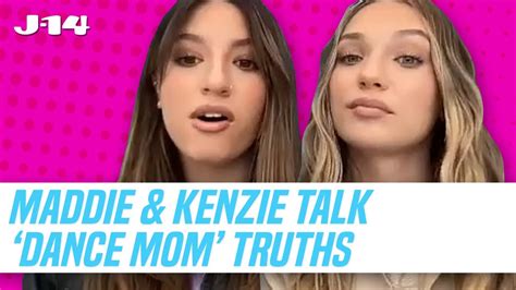 Dance Moms Alum Maddie Ziegler And Kenzie Ziegler Talk ‘dance Moms Truths Youtube