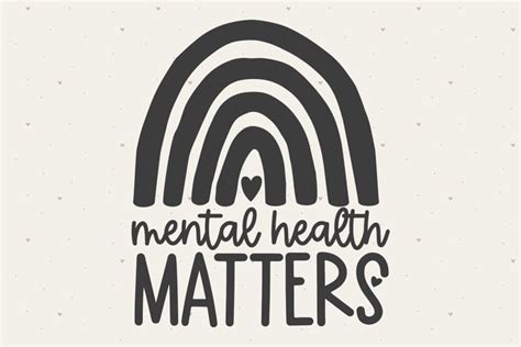 Mental Health Matters SVG FILE (1261062) | SVGs | Design Bundles
