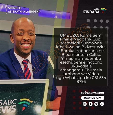 Sabc Izindaba On Twitter Iszb6mwyal Twitter