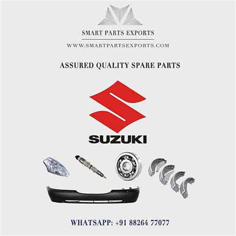 Maruti Suzuki Car Parts And Genuine Accessories Indian Exporter