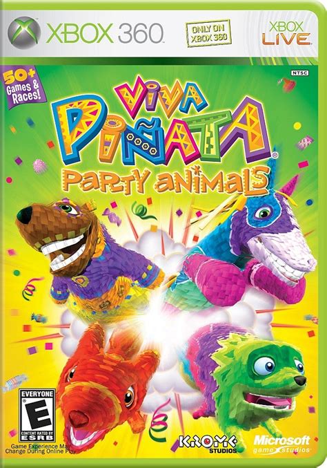 Viva Piñata Party Fasrattorney