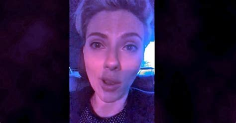 Scarlett Johansson Invites 72 Year Old Doppelganger To Rough Night Premiere
