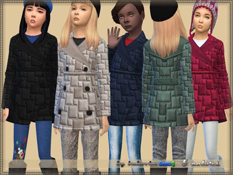 The Sims Resource Child Coat