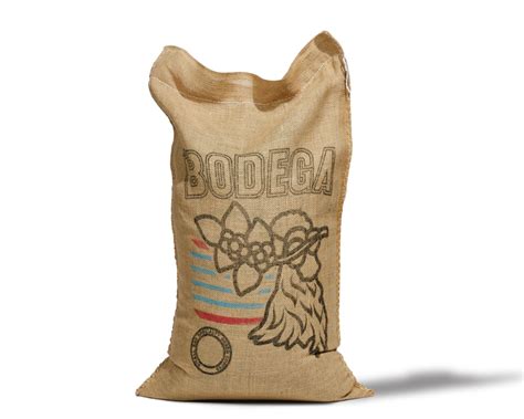 The Bodega Bag Small Bag Specialty Green Coffee La Bodega
