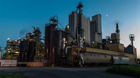 Industrial Landscape Photography
