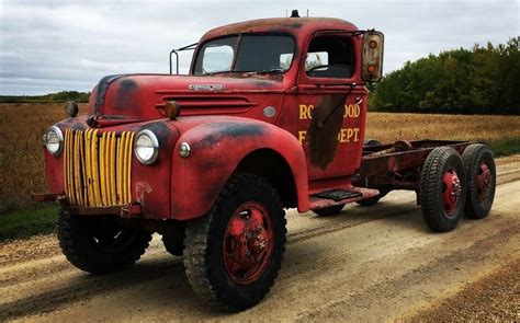 Running Relic 1941 Ford Marmon Herrington Barn Finds