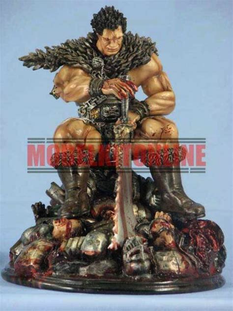 Zodd Nosferatu Sitting On Corpses Berserk 16 Unpainted Resin Figure