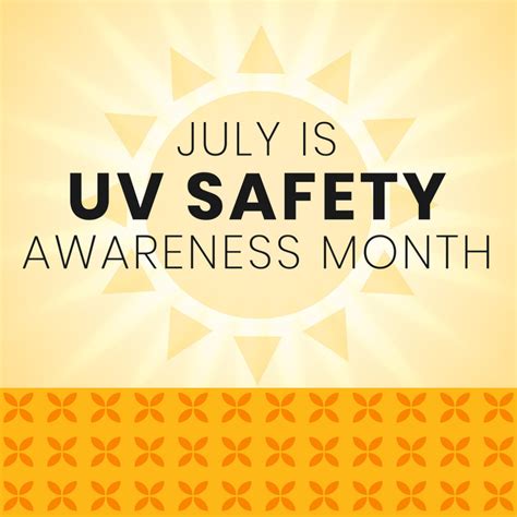 Stay Safe During Uv Safety Month Maryland Health Connection