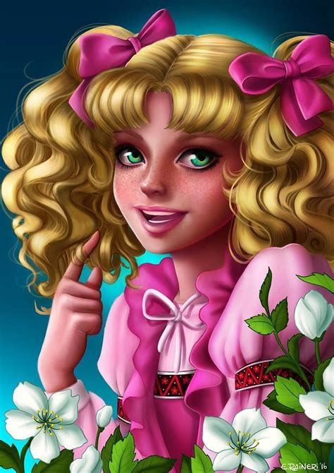 Artstation My Candy Candy Elisabetta Raineri Disney Characters