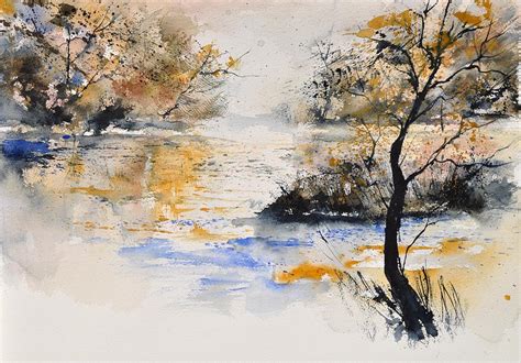 Watercolor 45417042 Painting By Pol Ledent Fine Art America