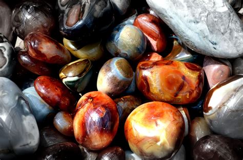 Polished Stones Free Stock Photo Public Domain Pictures