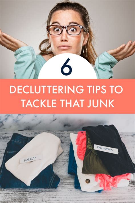 Decluttering Tips Help With The Difficult Questions Youre Going To