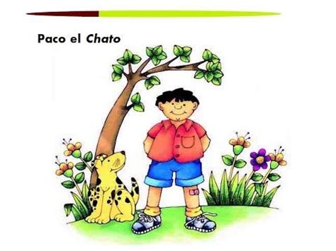 Para eso su papá don pancho lo llevo a la. PACO EL CHATO - YouTube | Libros de lectura, Libro de español