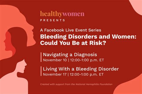 Bleeding Disorders And Women Could You Be At Risk Healthywomen