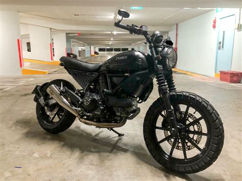 Ducati Scrambler Sixty2 400cc Motorcycles Motorcycles For Sale Class