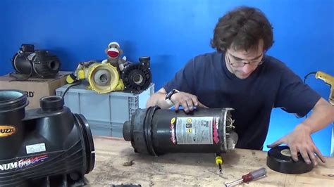 While the vacuum strength does not. Jacuzzi Magnum Plus Pool Pump Troubleshooting Part 0021 ...