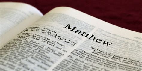 Who Wrote The Book Of Matthew Got Questions : ApoLogika: Who Wrote