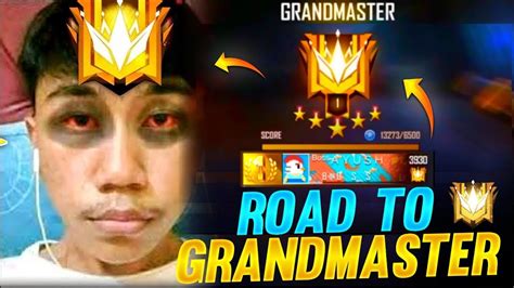 Top 1 Grandmaster Season 22 Push Garena Free Fire Youtube