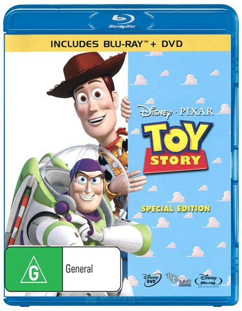 Toy Story Special Edition Dvd Blu Ray Buy Now At Mighty Ape