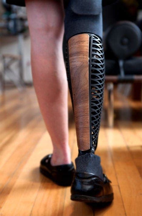 Astonishing Artificial Limbs Created By Scott Summit Freeyork