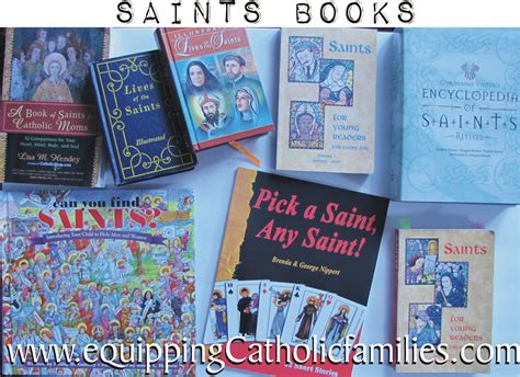 Saints Books And How To Use Them Equipping Catholic Families