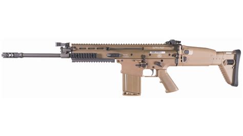Fnh Usa Fn Scar 17s Semi Automatic Carbine With Box Rock Island Auction