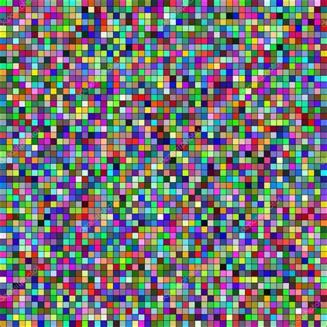 Colorful pixels seamless pattern ⬇ Vector Image by © Mikado767 | Vector ...