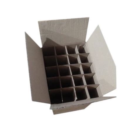 Kraft Paper Edible Bottle Corrugated Packaging Box Ply 7 Box