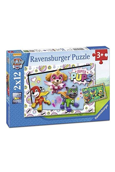 Ravensburger 2x12 Parça Puzzle Paw Patrol 076130 Fiyatları Ve Modelleri