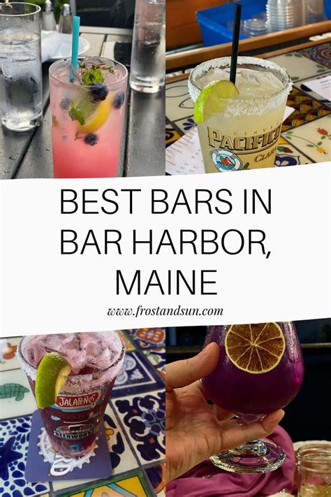 13 Absolute Best Bars In Bar Harbor Maine Updated 2023