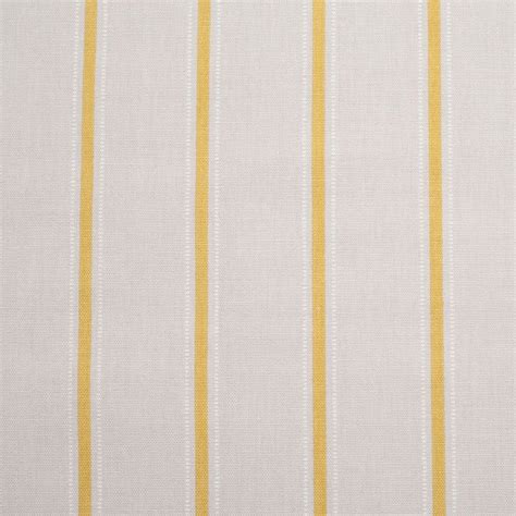 Lemon Striped Cotton Canvas Cotton Canvas Mood Fabrics Cushion Fabric
