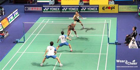 Tan wee kiong started off as a mixed doubles player but then went into men's doubles, partnerning with woon khe wei. Double badminton techniques: Experiences and mistakes