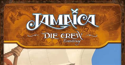 Jamaica The Crew Board Game Boardgamegeek