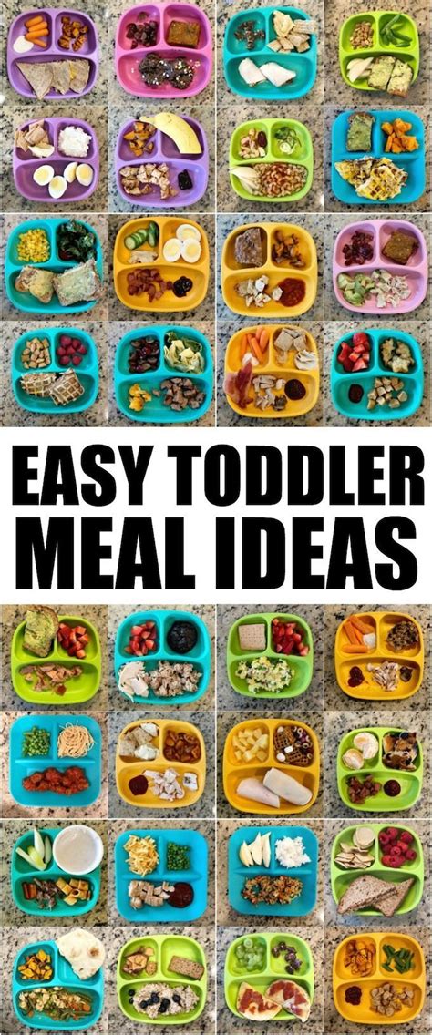 Toddler Meal Ideas | Toddler picky eater, Picky eaters ...