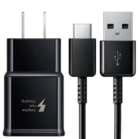 Samsung Adaptive Fast Charging Usb Wall Charger Usb C Type C Cable