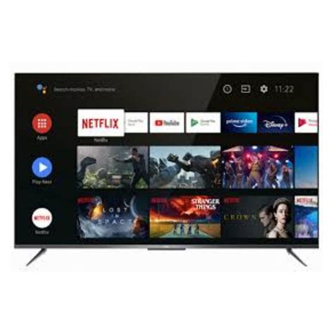 Tcl 55 Inch 4k Ultra Hd Android Tv Spenny Technologies