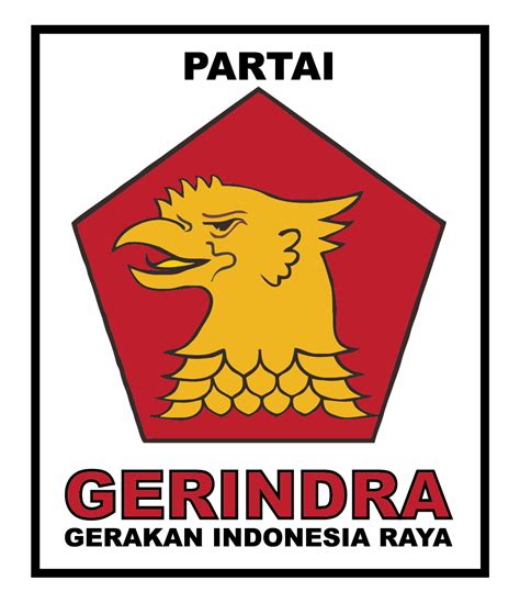 Download Logo Partai Gerindra Vektor Format Ai Masvian