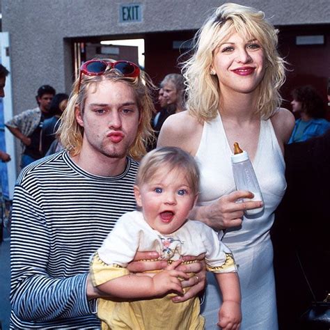 See Kurt Cobain And Courtney Loves Home Movies With Daughter Frances Bean Kurt And Courtney