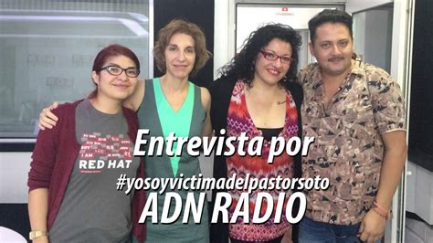 Adn radio logo banner adn radio powered by audio dice network. Entrevista ADN RADIO por #yosoyvictimadelpastorsoto - www ...