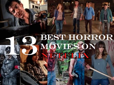 13 Best Horror Movies On Netflix Smash Cut