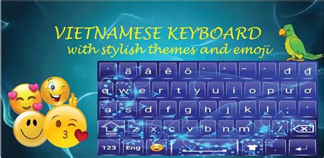 Quality Vietnamese Keyboardvietnamese Typing App