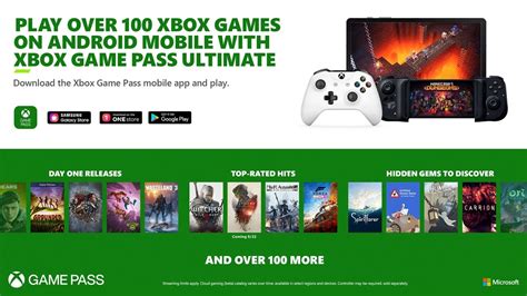 Xbox Game Pass Da Oggi è Anche Cloud Gaming Su Android Con 167 Titoli