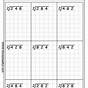 Math Division By 8 Printable Worksheets