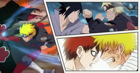 As 10 Melhores Lutas De Naruto Com O Naruto